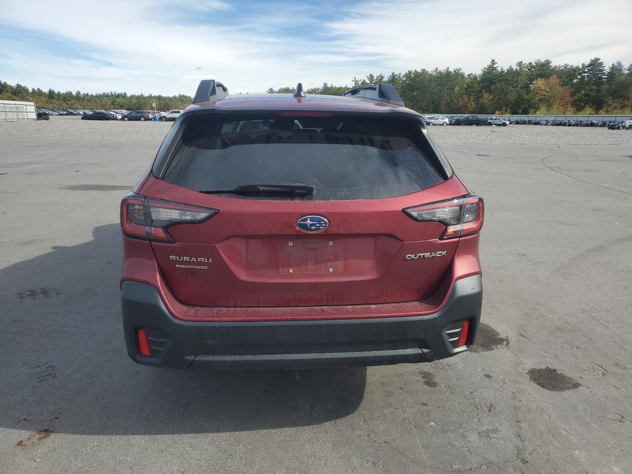 2022 Subaru Outback Premium VIN: 4S4BTAFC2N3191798 Lot: 86480765