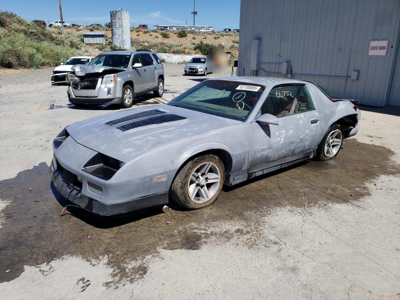 1986 Chevrolet Camaro