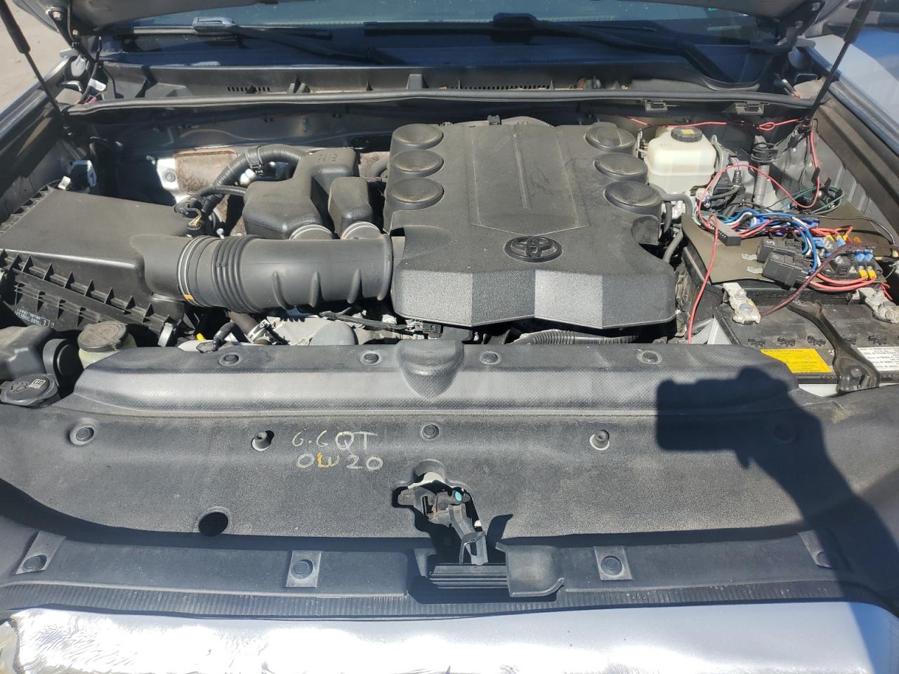 2019 Toyota 4Runner Sr5/Sr5 Premium VIN: JTEBU5JR2K5667581 Lot: 85728845