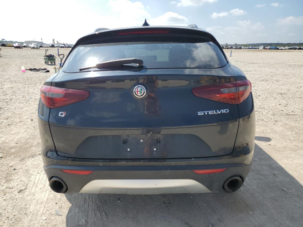 2018 Alfa Romeo Stelvio Ti Sport VIN: ZASFAKNNXJ7C03744 Lot: 90299265
