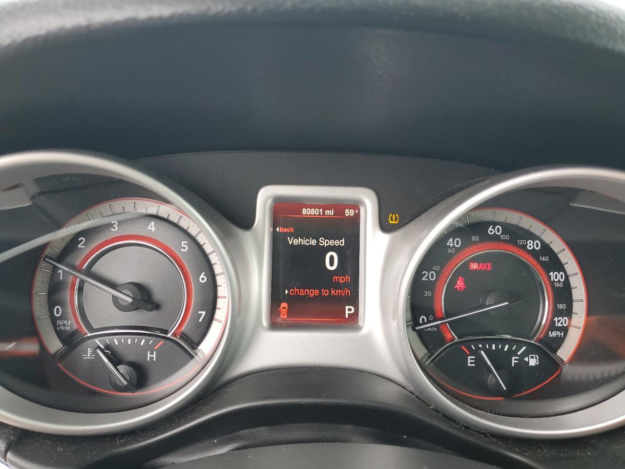 2016 Dodge Journey Se VIN: 3C4PDCAB0GT103341 Lot: 82280595