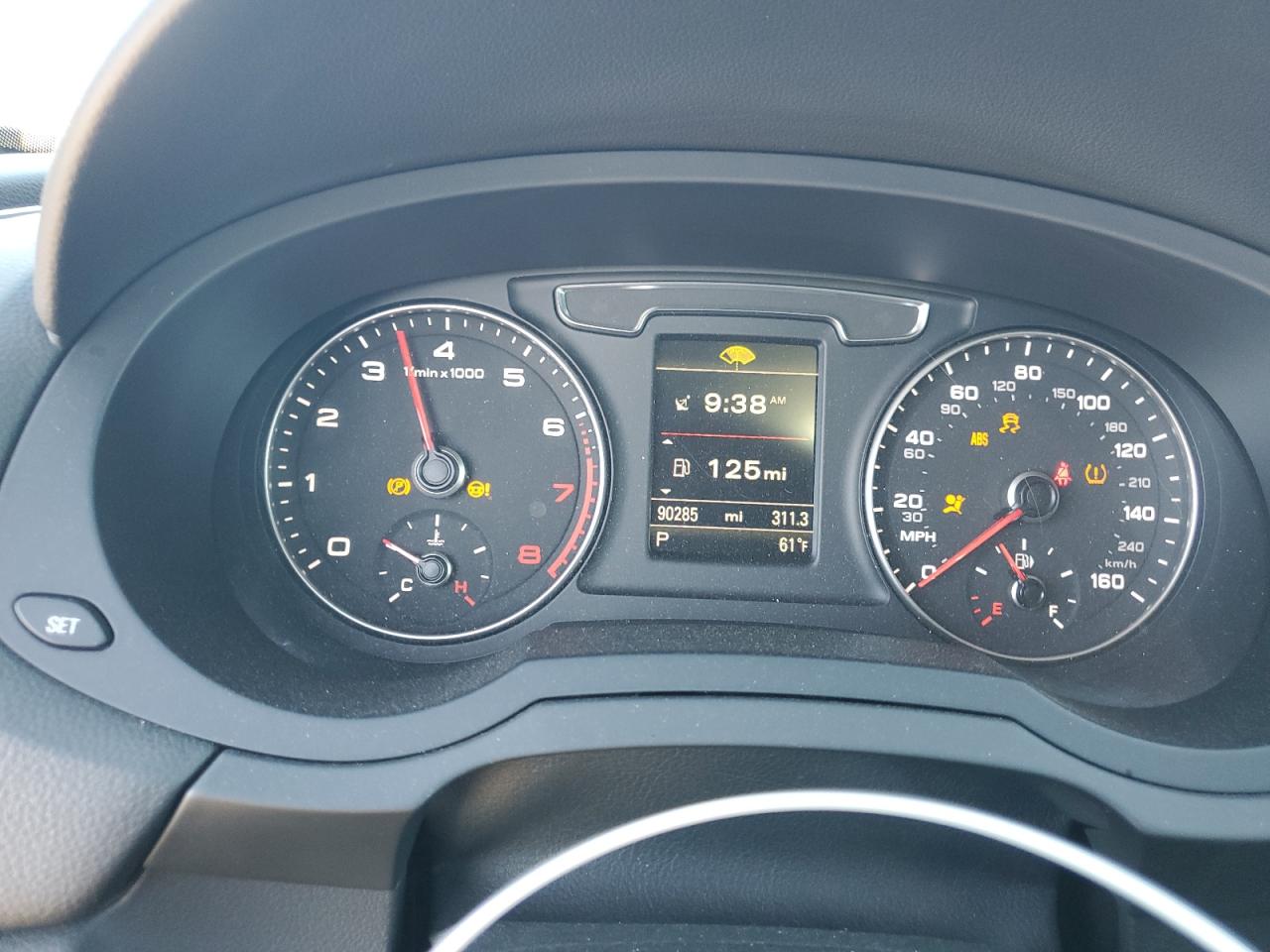 2017 Audi Q3 Prestige VIN: WA1GCCFS4HR000357 Lot: 86546845