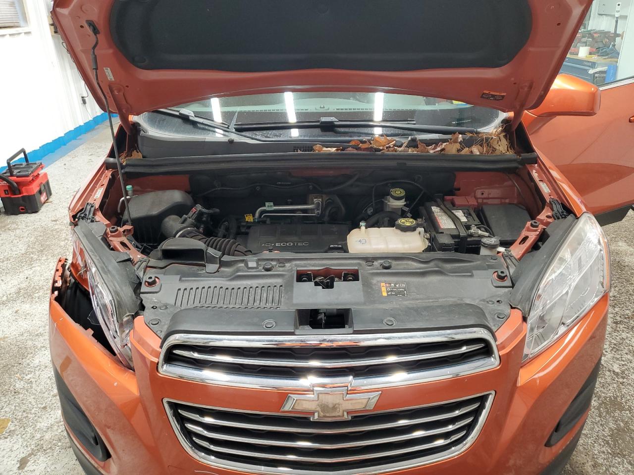 2015 Chevrolet Trax 1Lt VIN: KL7CJRSBXFB253575 Lot: 90109535