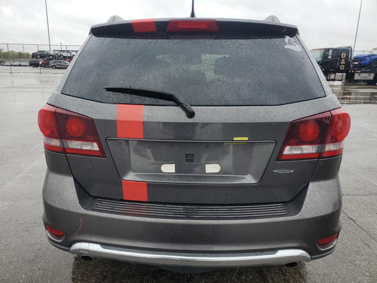 2017 Dodge Journey Crossroad VIN: 3C4PDDGG9HT566735 Lot: 82717585