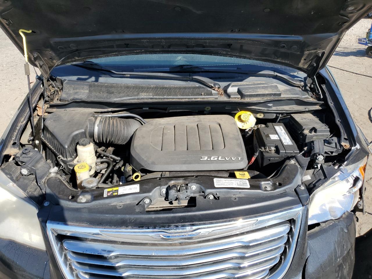 2014 Chrysler Town & Country Touring VIN: 2C4RC1BG4ER343762 Lot: 87203475