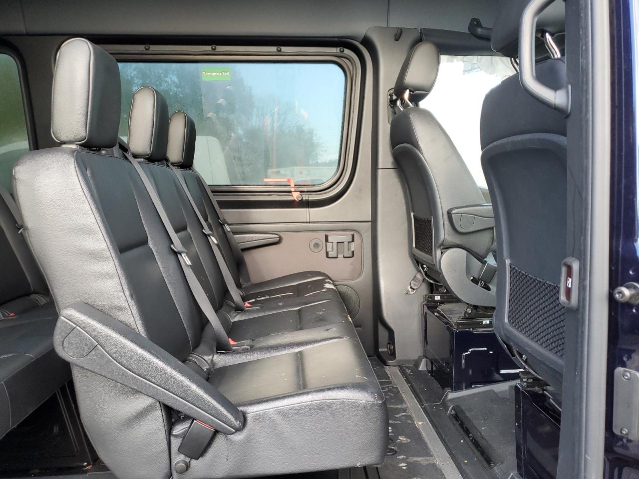 2024 Mercedes-Benz Sprinter 2500 VIN: W1Z4NGHY4RT179720 Lot: 86302775