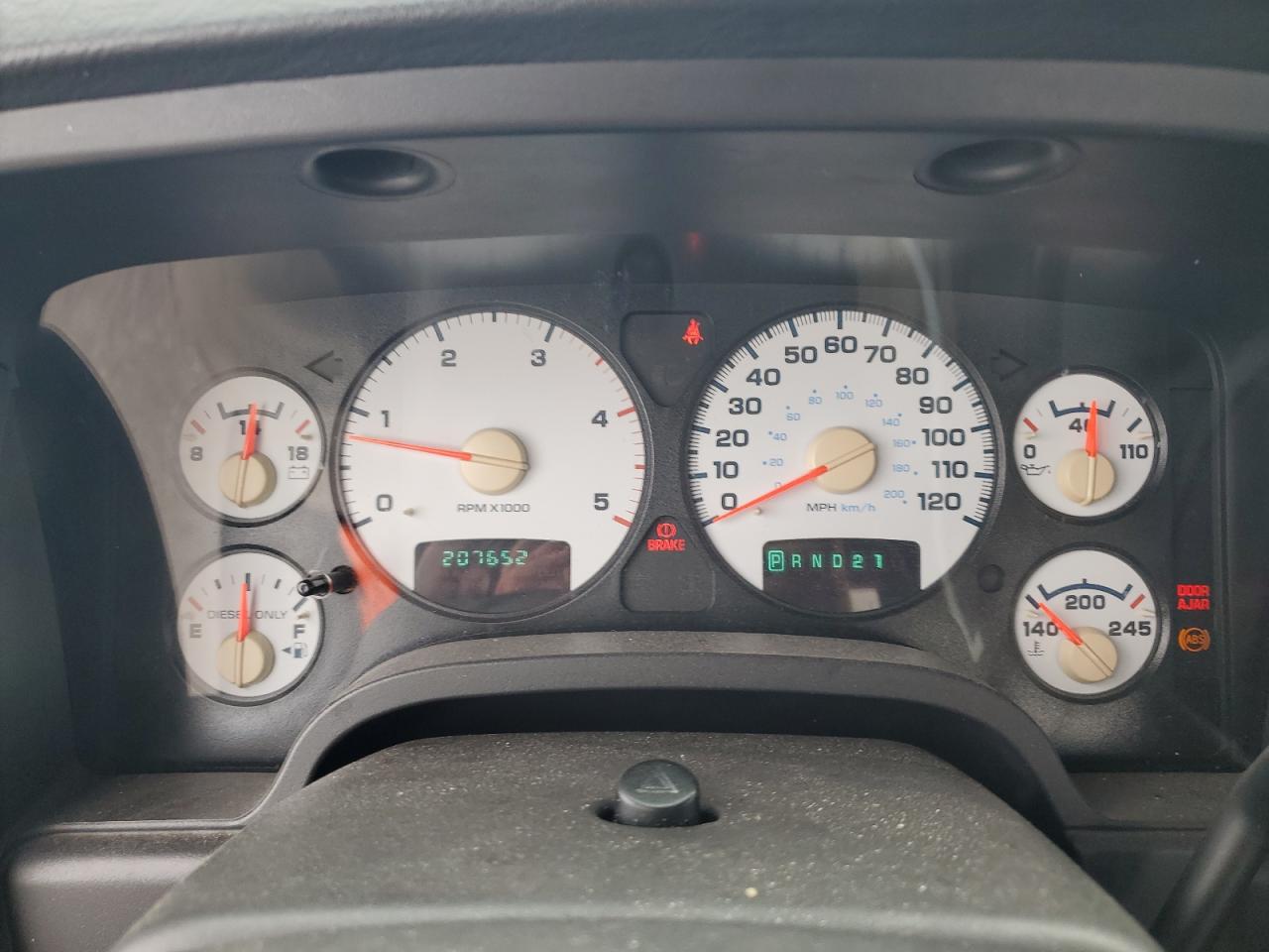 2004 Dodge Ram 2500 St VIN: 3D7KA28C54G274169 Lot: 84436515