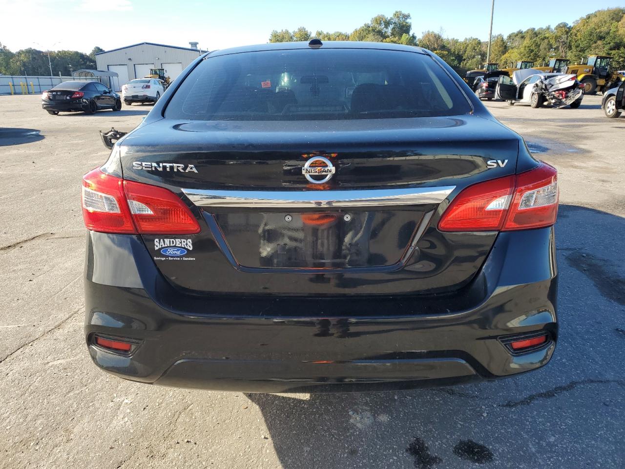 2019 Nissan Sentra S VIN: 3N1AB7AP1KL609190 Lot: 82423995