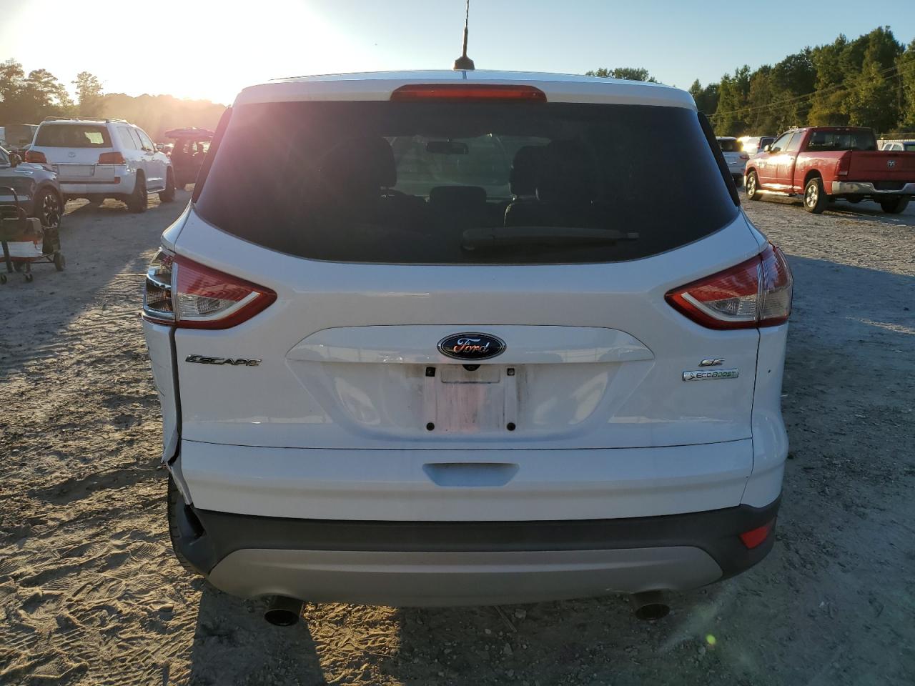 2014 Ford Escape Se VIN: 1FMCU0GX5EUB12132 Lot: 85518475