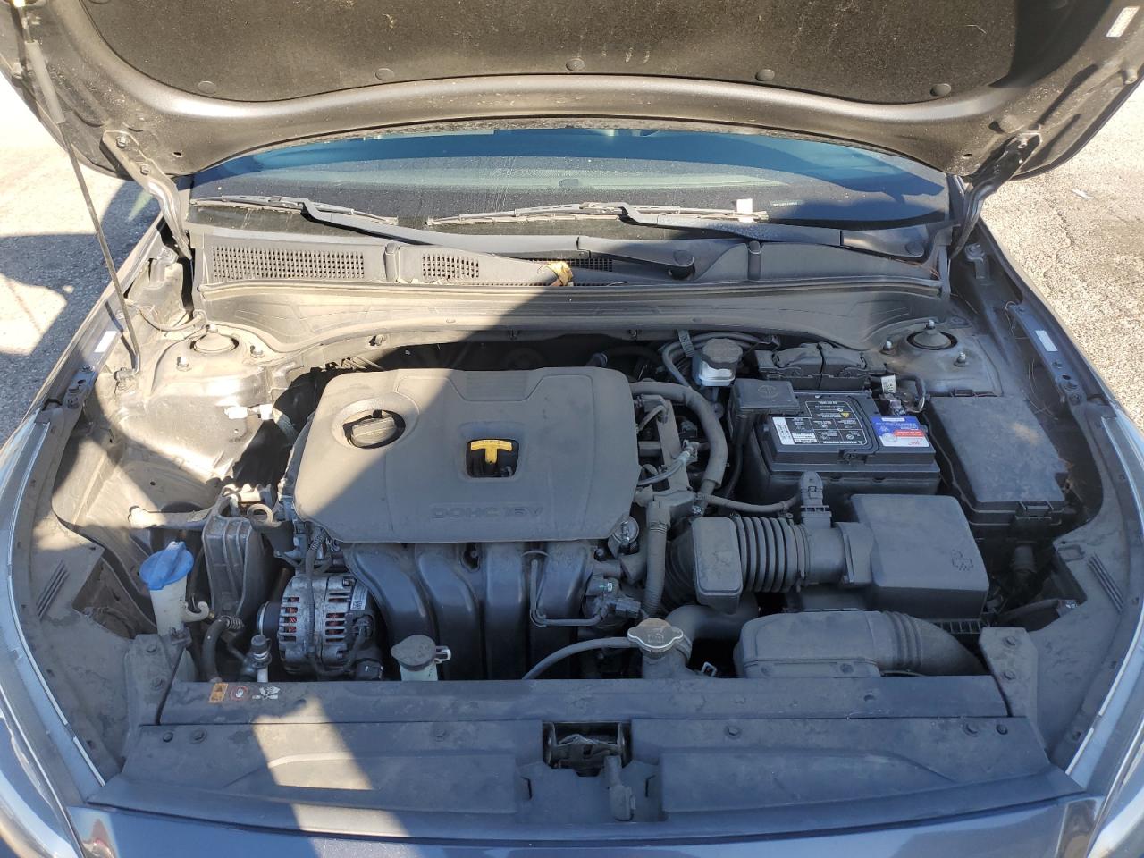 2020 Kia Forte Gt Line VIN: 3KPF34AD2LE193581 Lot: 90659415