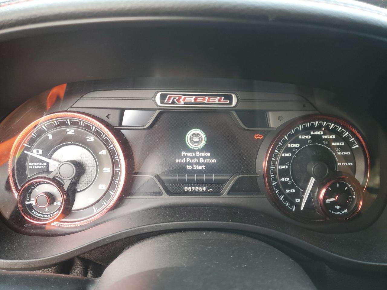 2020 Ram 1500 Rebel VIN: 1C6SRFLT4LN243672 Lot: 86219865