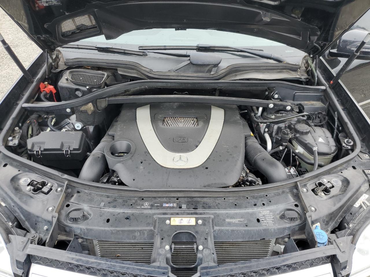 2012 Mercedes-Benz Gl 450 4Matic VIN: 4JGBF7BE2CA795734 Lot: 86097985