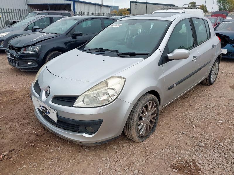 2008 RENAULT CLIO 1.5 DCI 86 DYNAMIQUE 5DR for sale at Copart WESTBURY