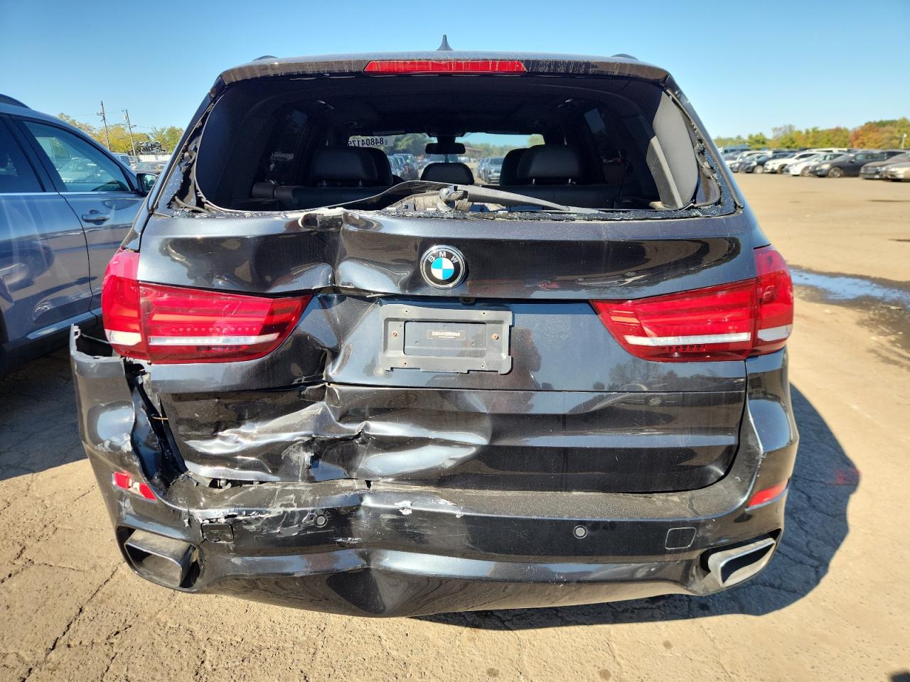 2016 BMW X5 xDrive35I VIN: 5UXKR0C59G0S88499 Lot: 84804175
