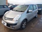 2006 NISSAN NOTE 1.6 SE 5DR for sale at Copart PETERLEE