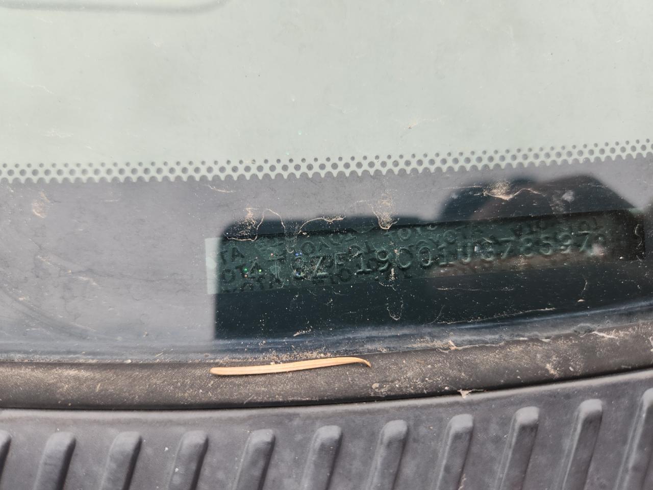 2001 Toyota Sienna Ce VIN: 4T3ZF19C01U378597 Lot: 81491985