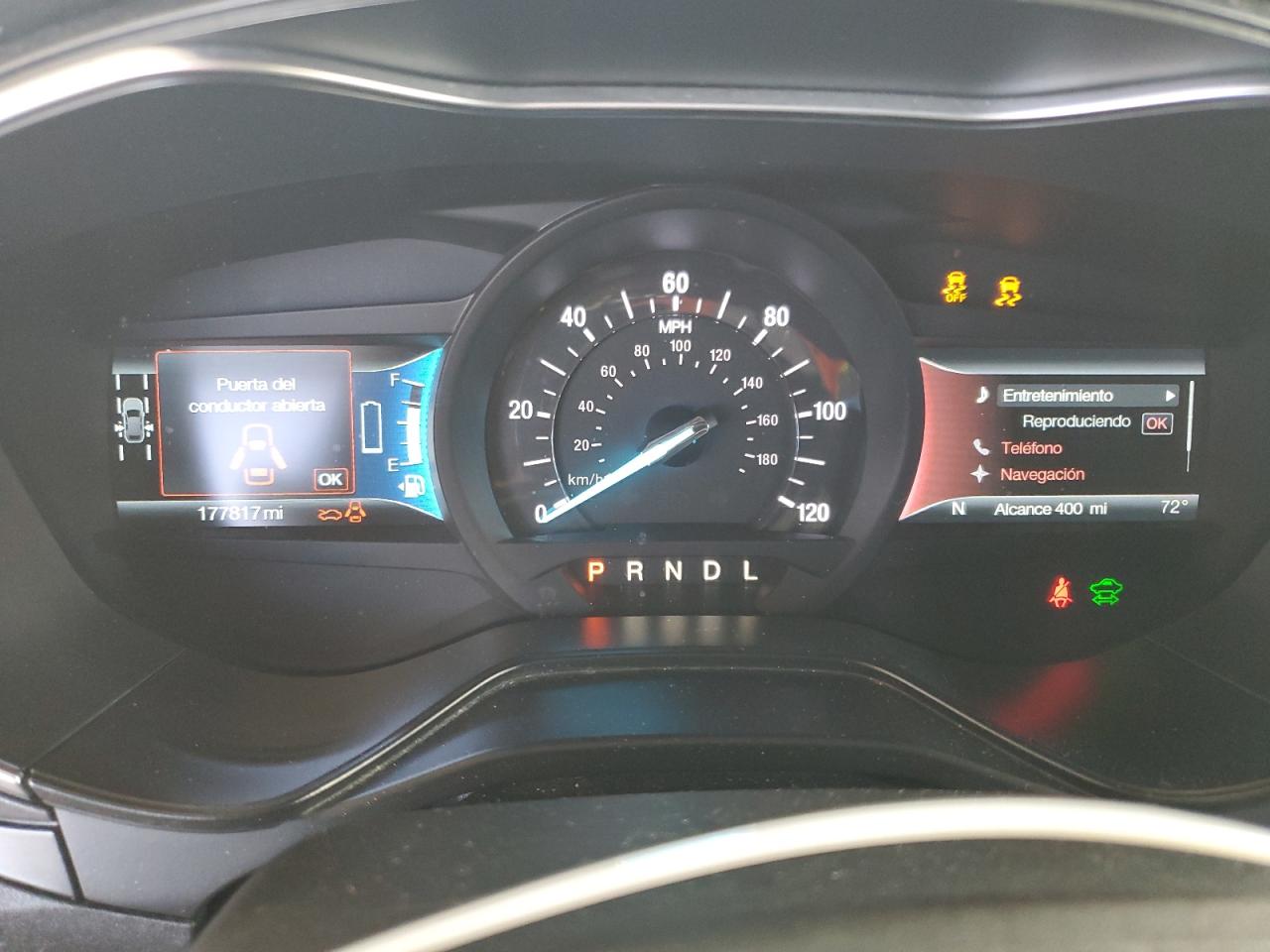 2019 Ford Fusion Titanium VIN: 3FA6P0RU9KR116883 Lot: 86160025