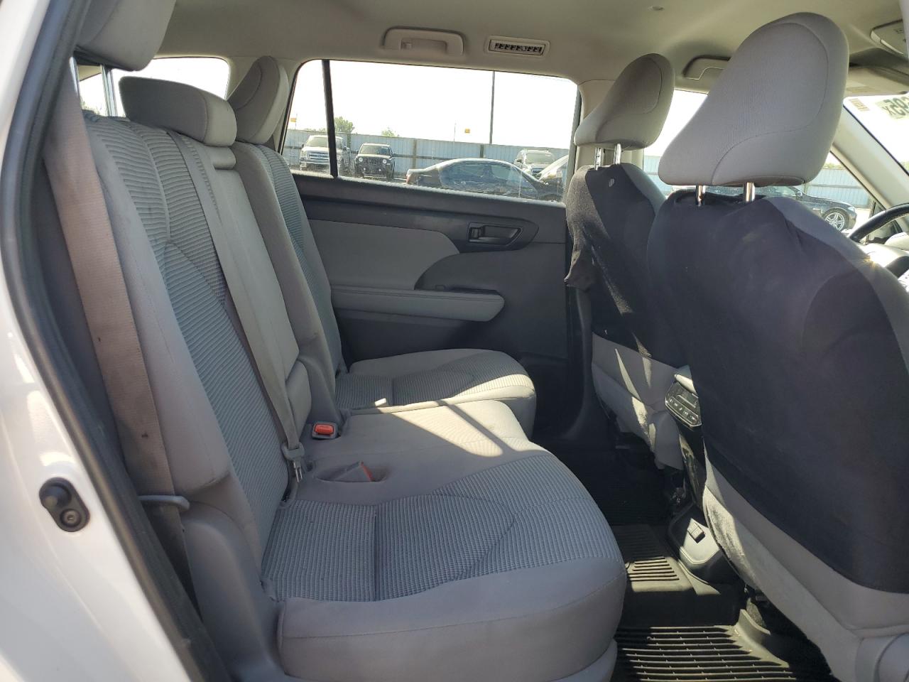 2020 Toyota Highlander L VIN: 5TDBZRBH0LS510596 Lot: 85287695