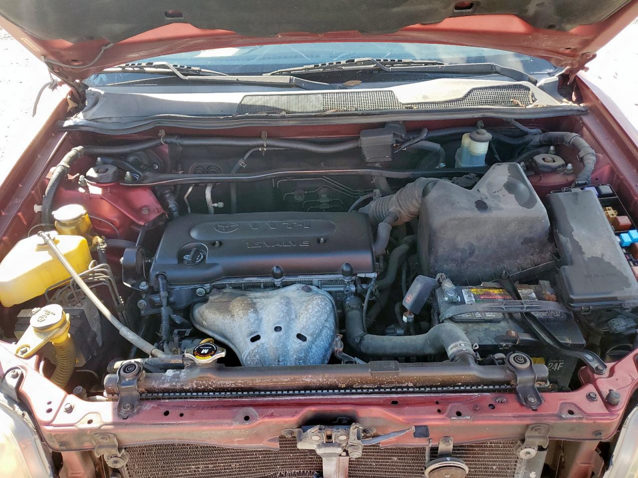 2005 Toyota Highlander VIN: JTEGD21A950107184 Lot: 82274755