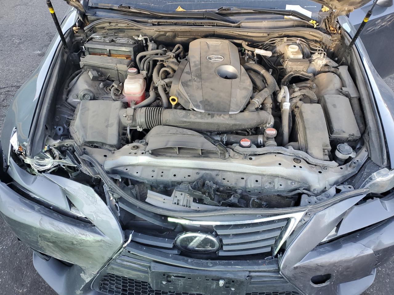 2016 Lexus Is 200T VIN: JTHBA1D21G5020180 Lot: 87252565