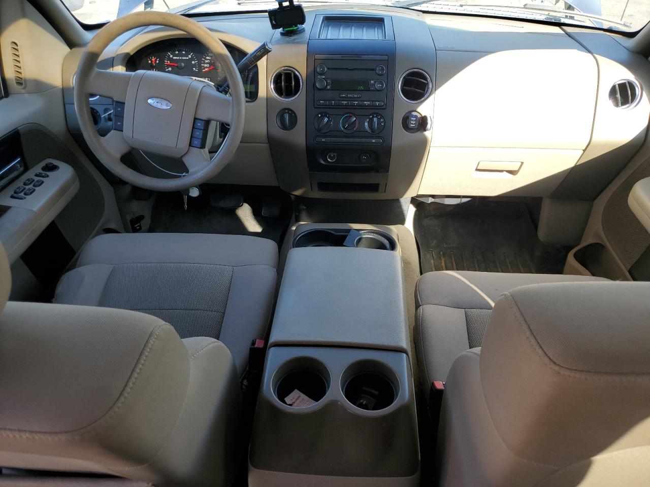 2005 Ford F150 Supercrew VIN: 1FTPW14515FB04316 Lot: 82360495