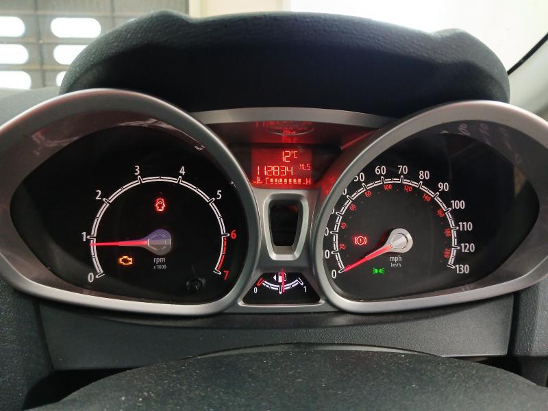 2012 FORD FIESTA 1.4 TITANIUM 3DR