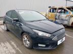 2016 FORD FOCUS 1.5 TDCI 120 ZETEC 5DR for sale at Copart EAST KILBRIDE