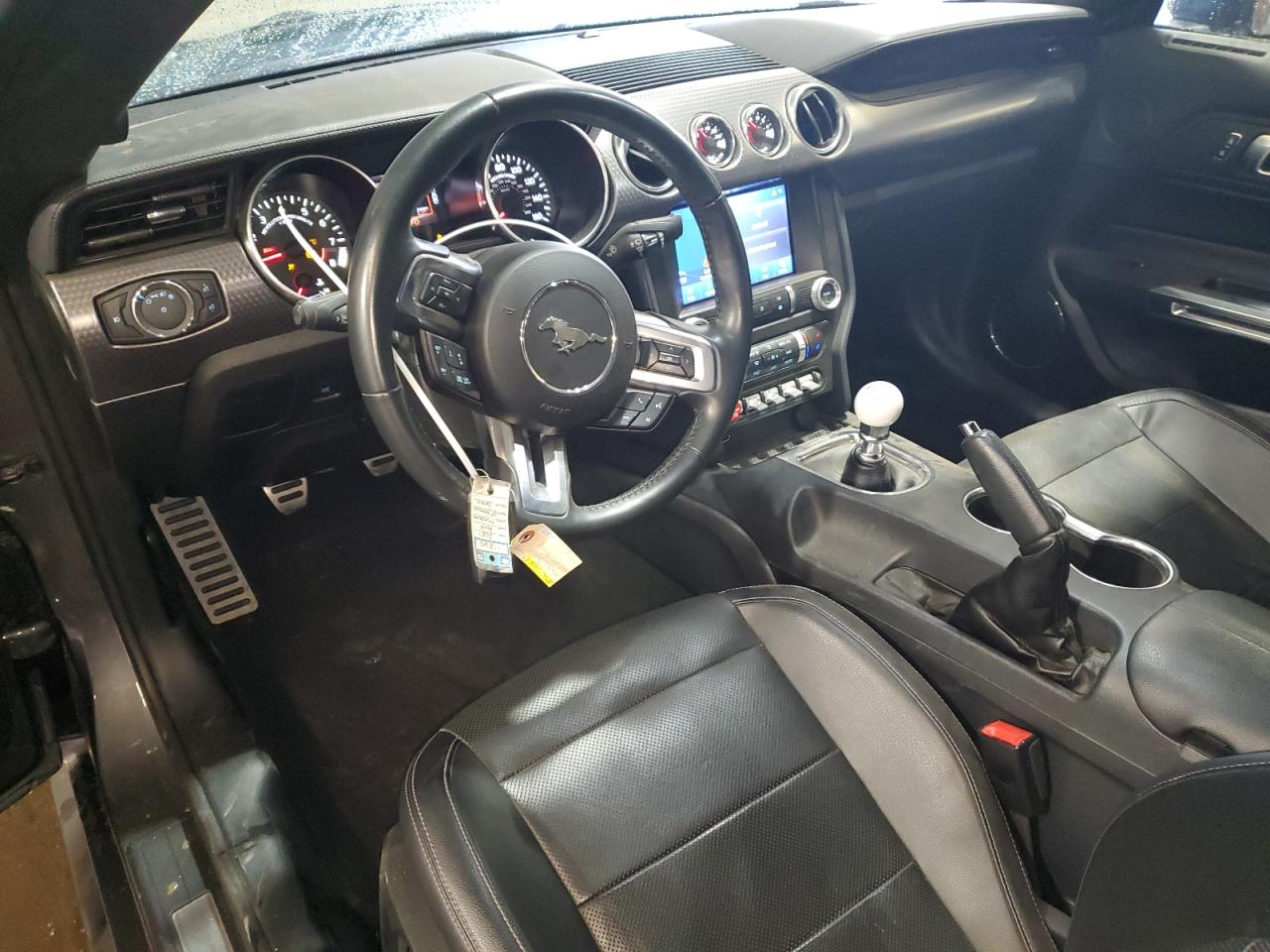 2021 Ford Mustang Gt VIN: 1FA6P8CF9M5111813 Lot: 85732245