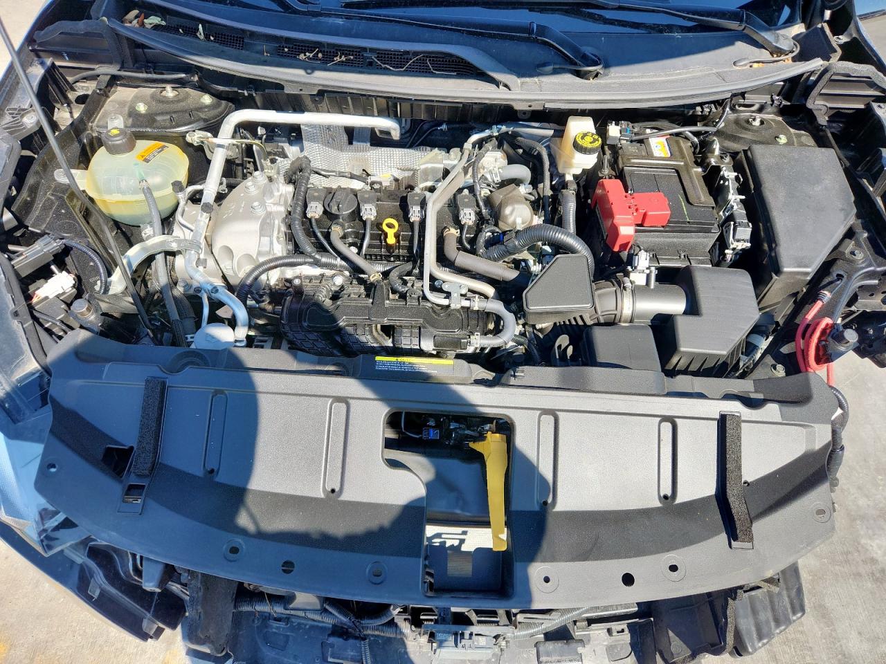 2021 Nissan Rogue Sv VIN: JN8AT3BA8MW005053 Lot: 86125125