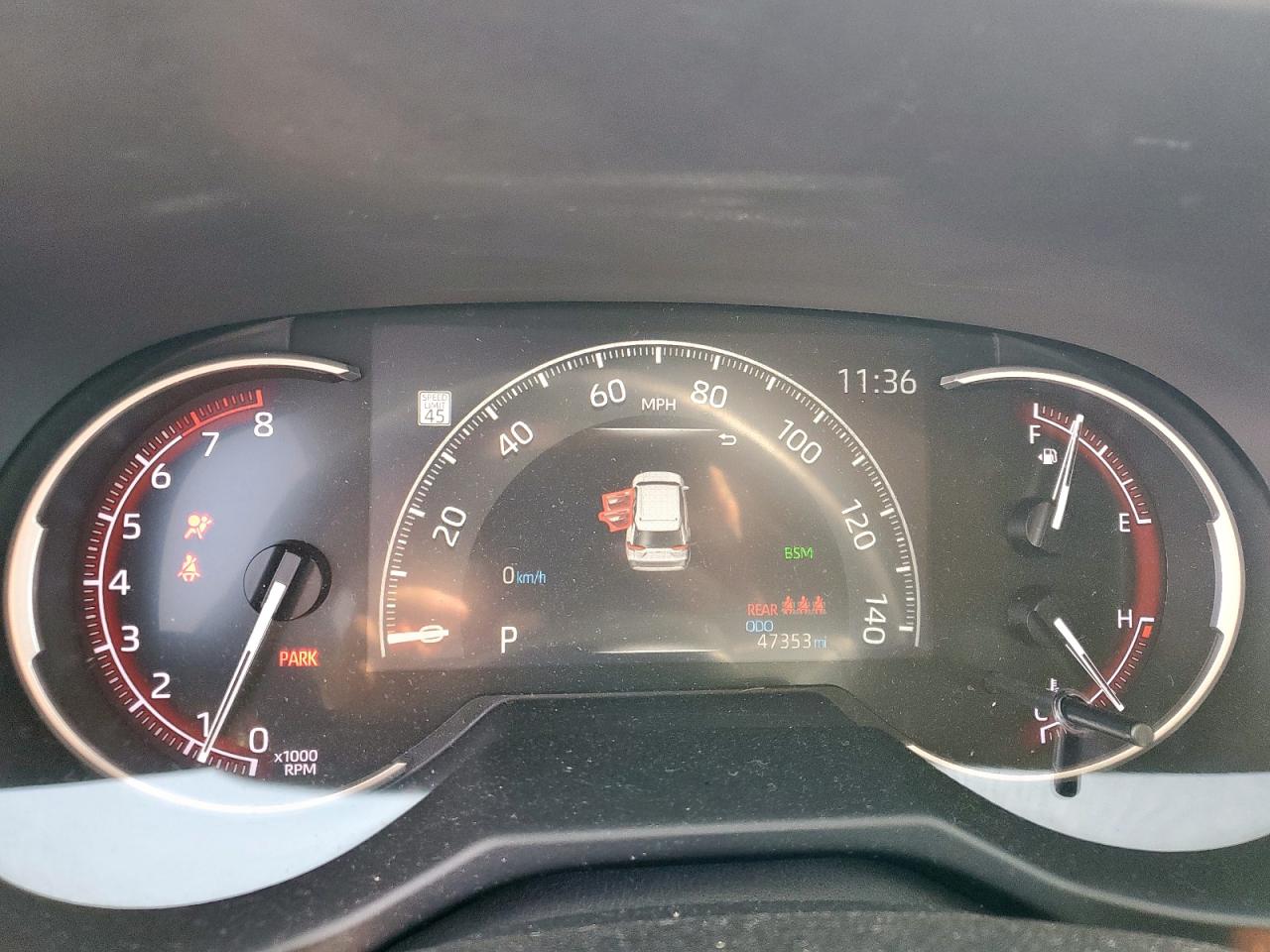 2023 Toyota Rav4 Xle VIN: 2T3W1RFV6PW271925 Lot: 85601615