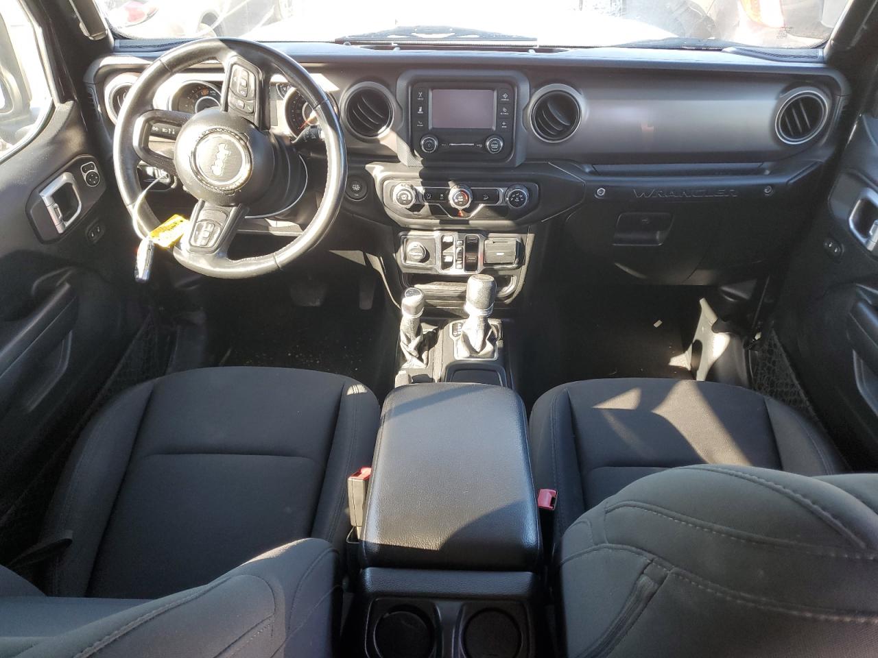 2020 Jeep Wrangler Unlimited Sport VIN: 1C4HJXDN7LW230389 Lot: 84427265