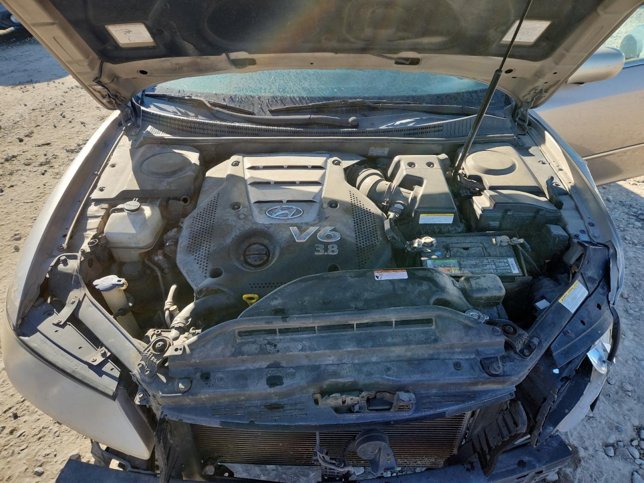 2006 Hyundai Azera Se VIN: KMHFC46F96A122343 Lot: 90639385