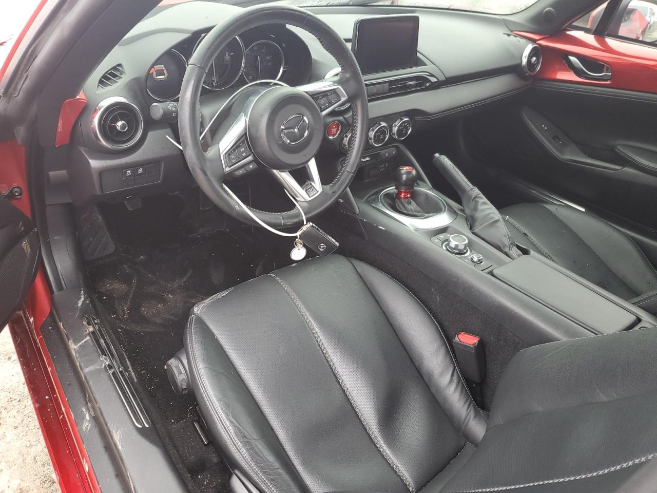 2022 Mazda Mx-5 Miata Grand Touring VIN: JM1NDAM7XN0501654 Lot: 85205545