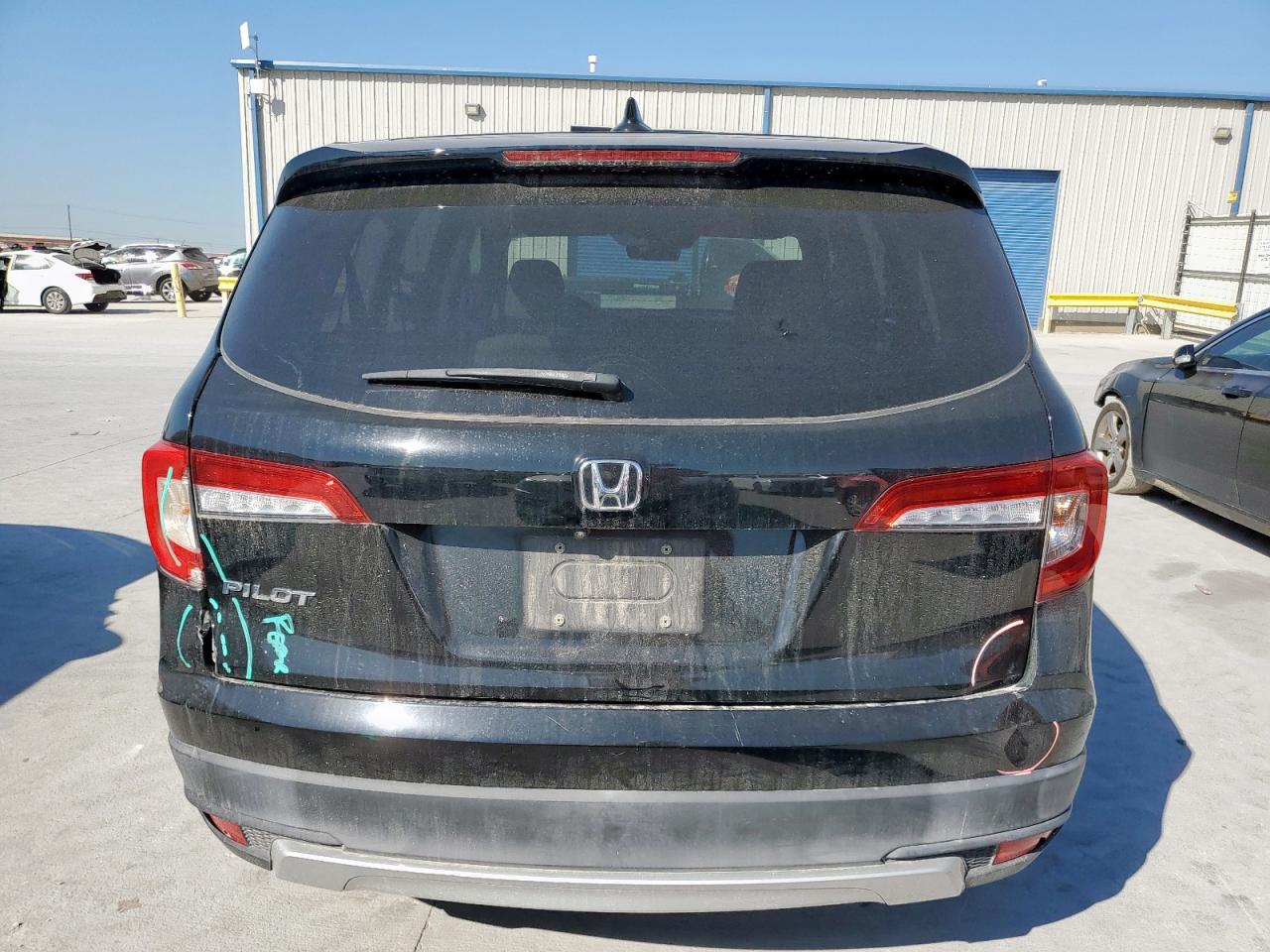 2019 Honda Pilot Exl VIN: 5FNYF5H51KB046228 Lot: 85195915