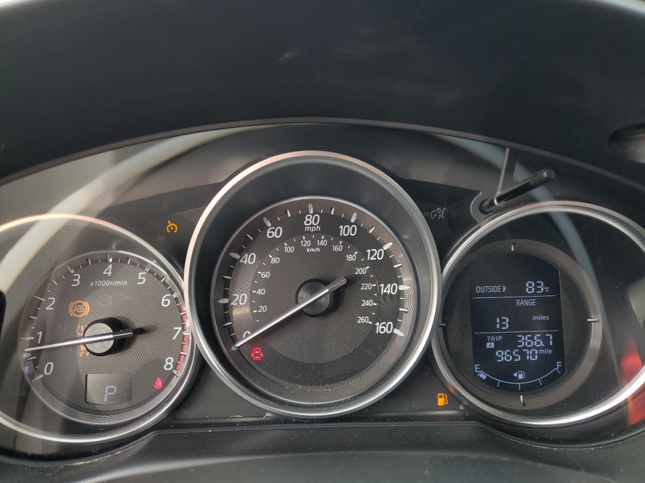 2016 Mazda Cx-5 Gt VIN: JM3KE4DY7G0824354 Lot: 84035315