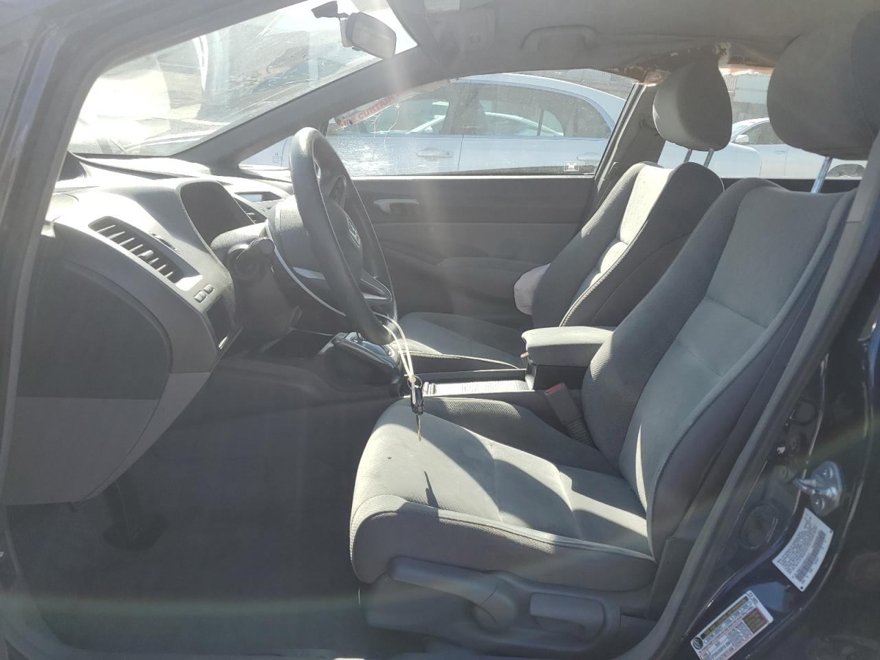 2011 Honda Civic Lx VIN: 2HGFA1F50BH542215 Lot: 81930315