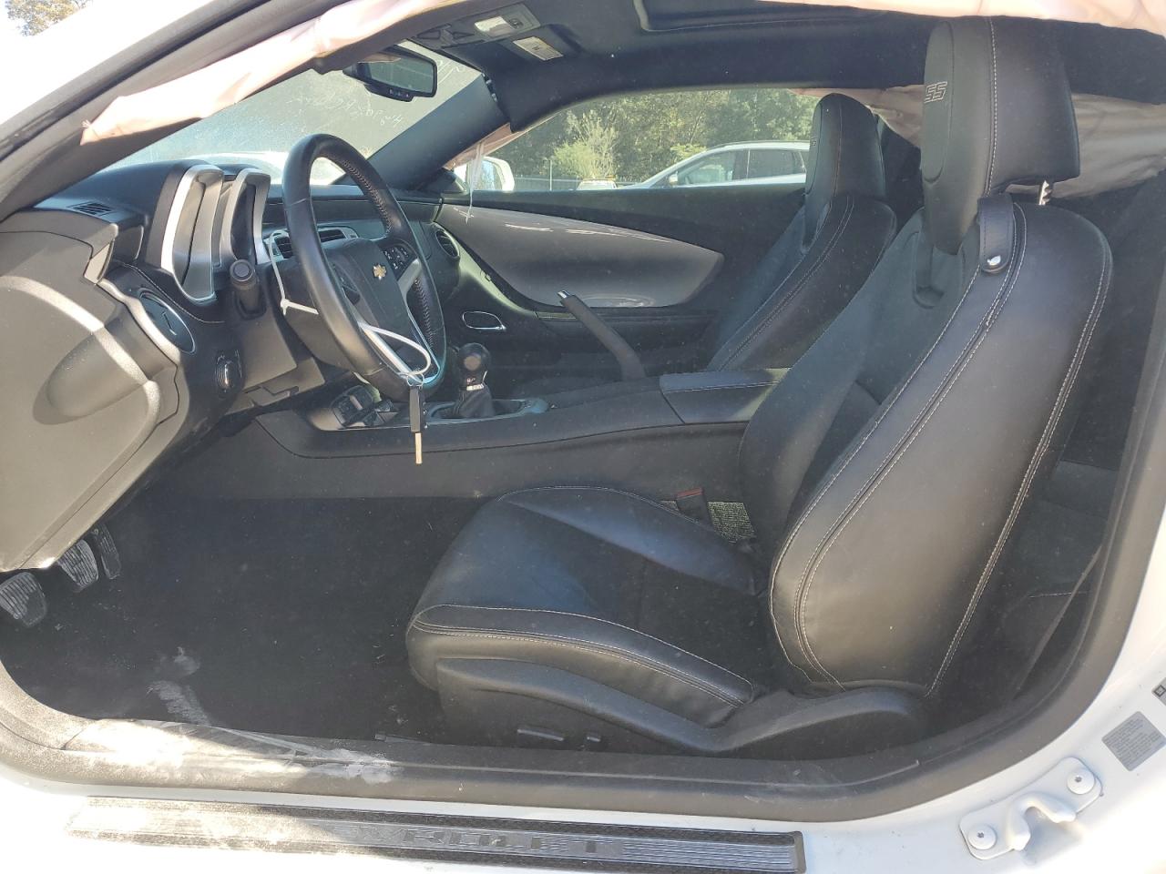 2012 Chevrolet Camaro 2Ss VIN: 2G1FT1EW3C9140681 Lot: 85263745