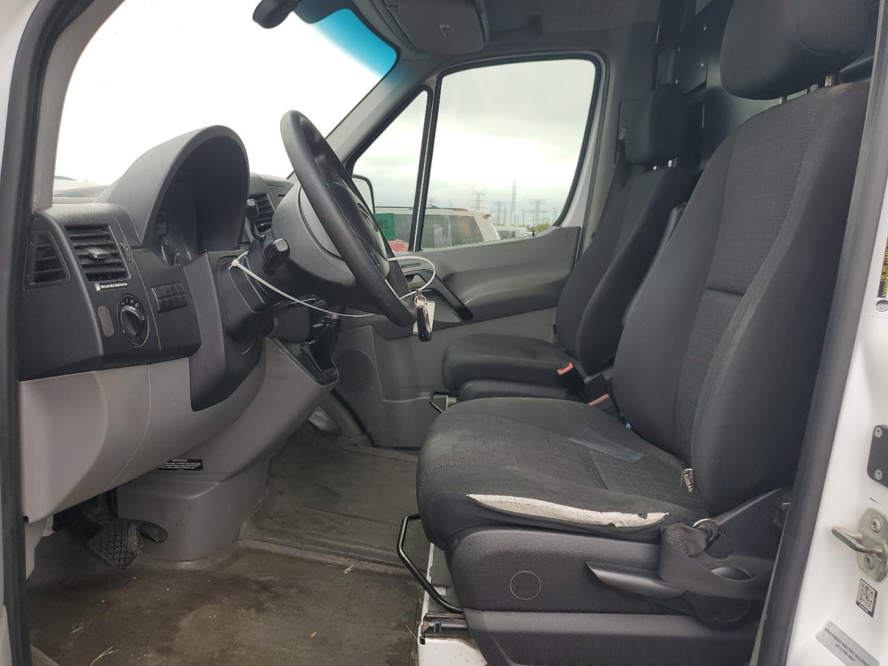 2017 Mercedes-Benz Sprinter 2500 VIN: WD3PE7CD0HP541716 Lot: 86485785