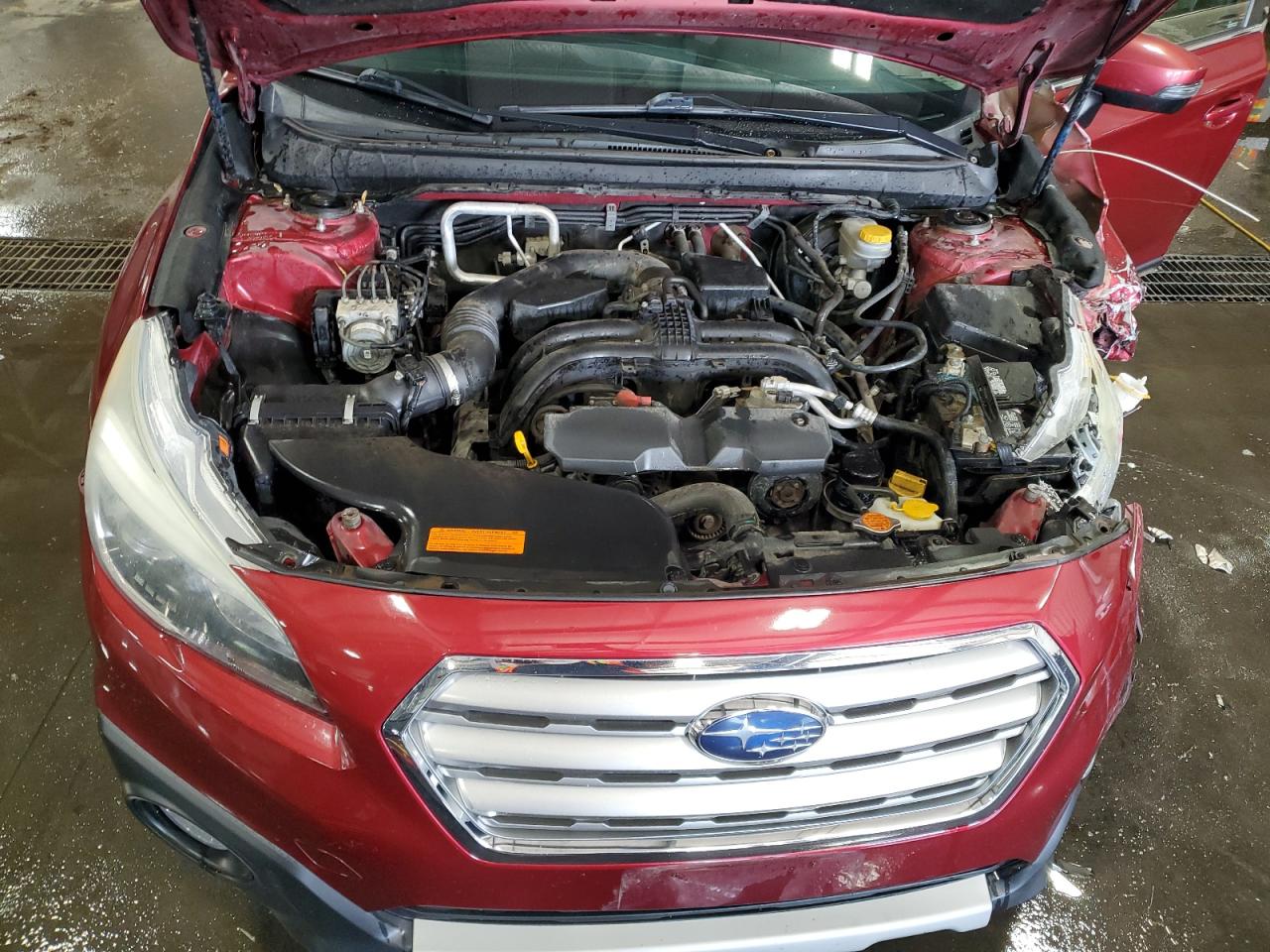 2017 Subaru Outback 2.5I Limited VIN: 4S4BSANC3H3240497 Lot: 85165565