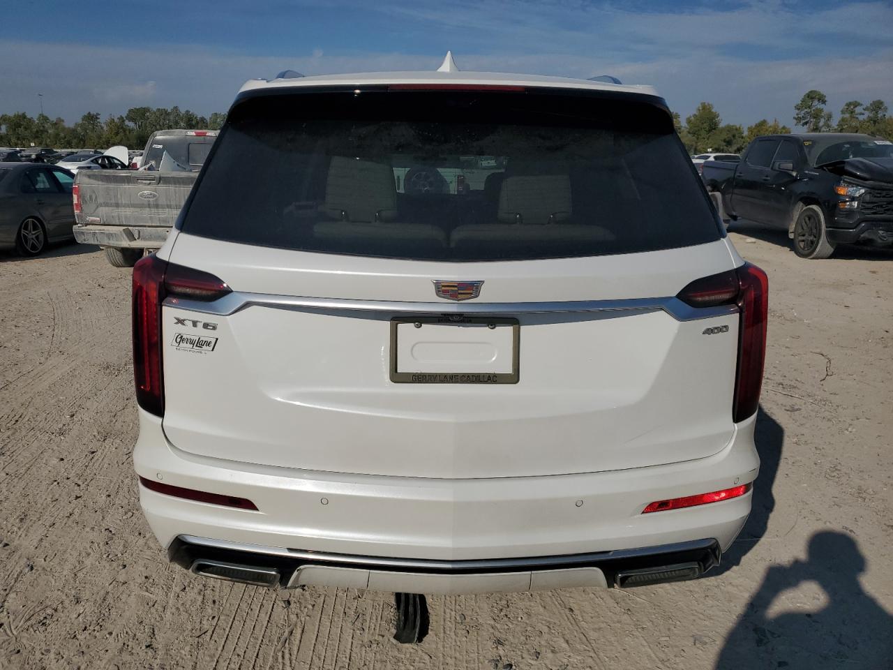 2020 Cadillac Xt6 Premium Luxury VIN: 1GYKPCRS1LZ156102 Lot: 87082265