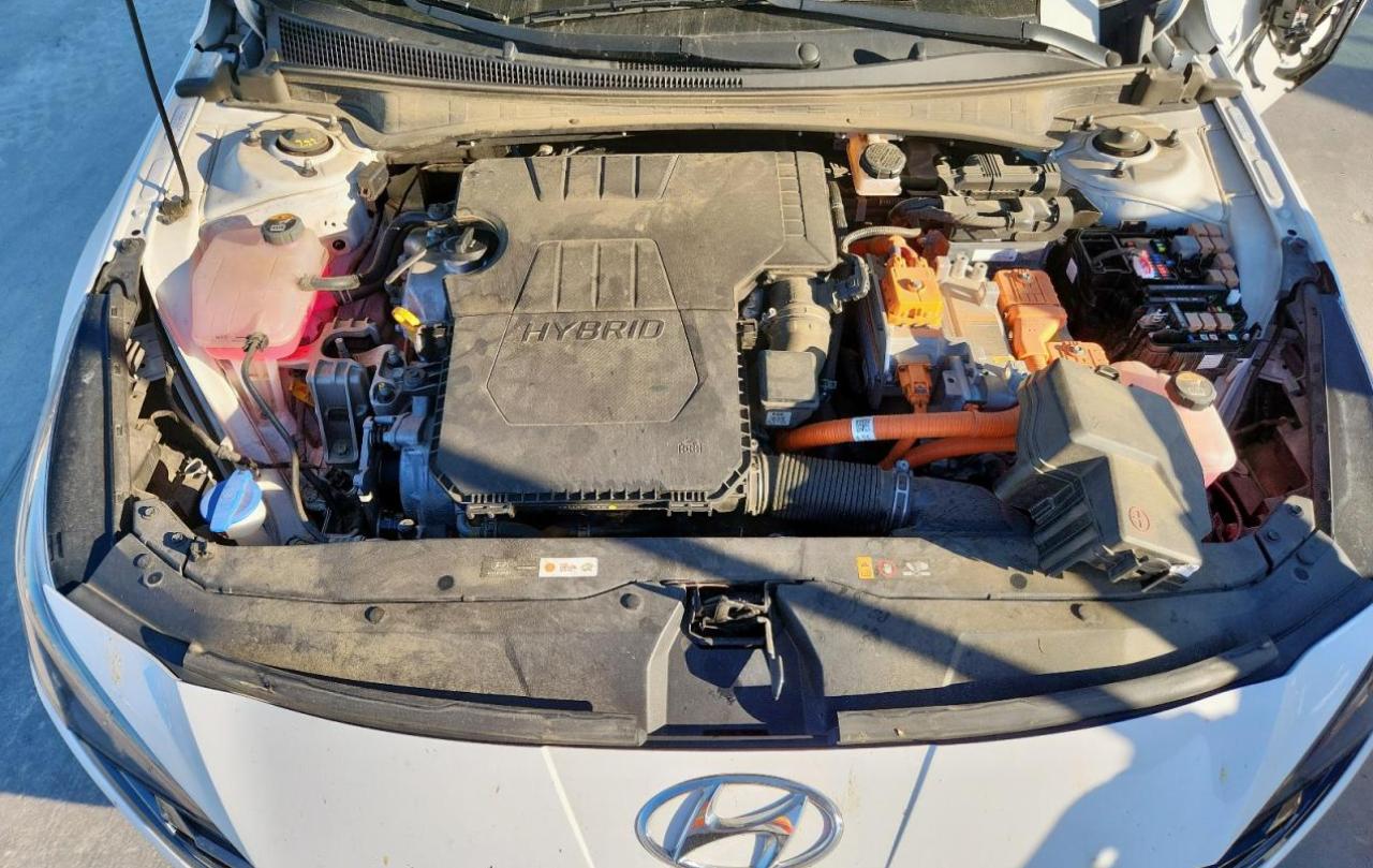 2023 Hyundai Elantra Limited VIN: KMHLN4AJ4PU075070 Lot: 86448875