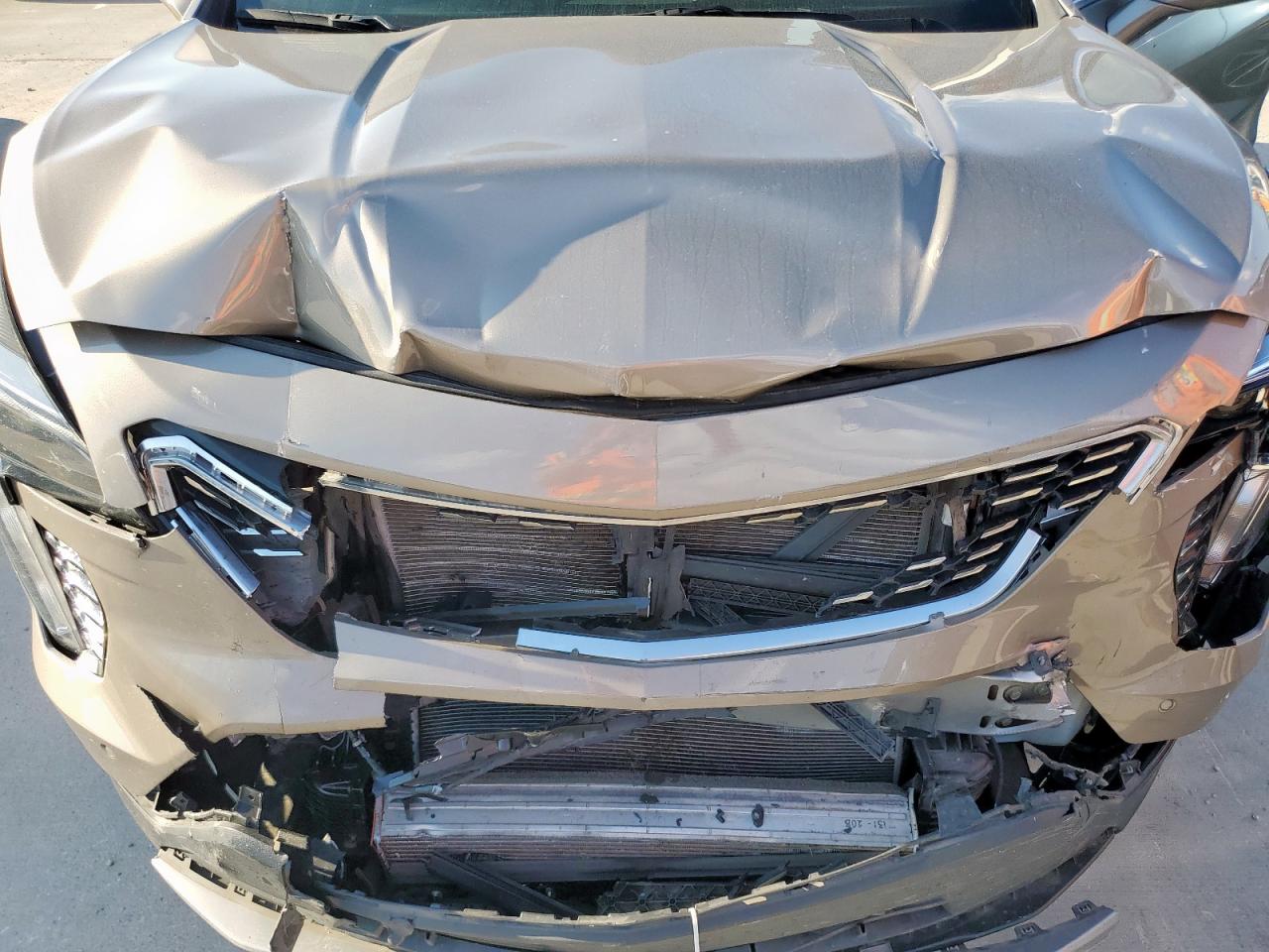 2023 Cadillac Xt4 Premium Luxury VIN: 1GYFZCR44PF101017 Lot: 85322995