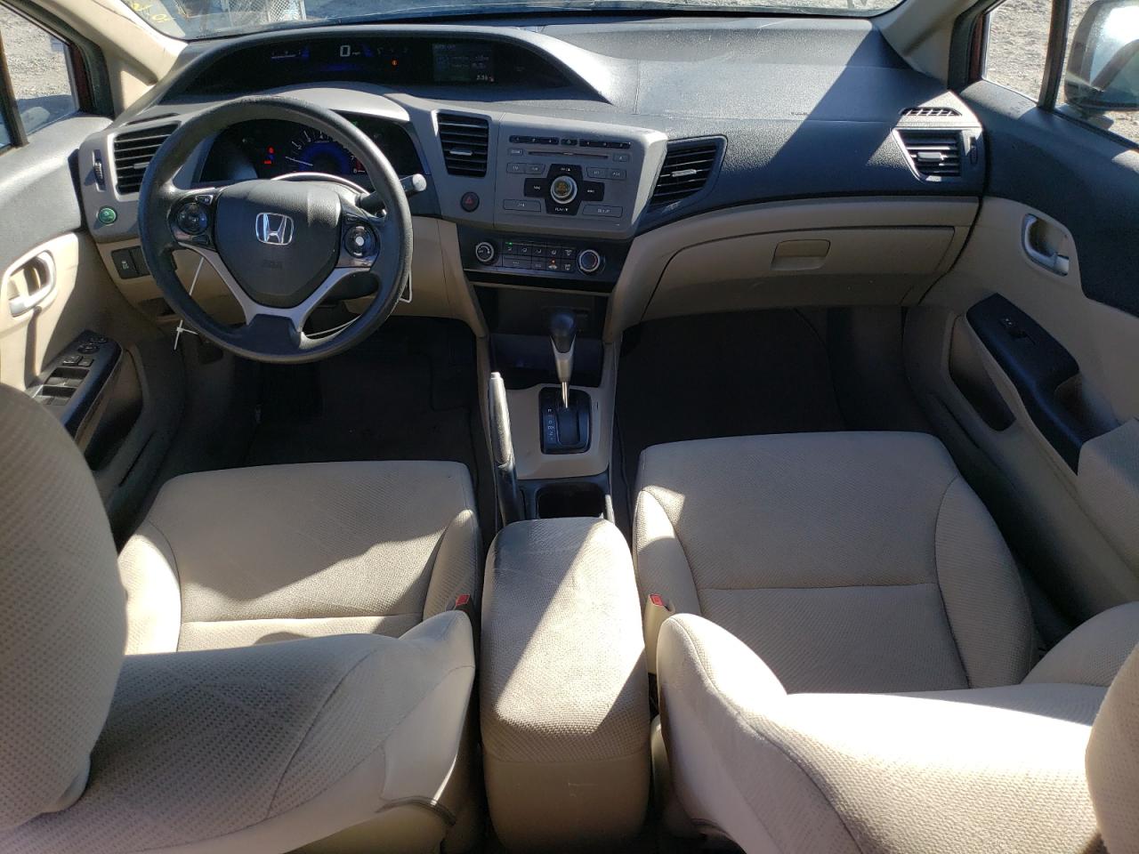 2012 Honda Civic Lx VIN: 19XFB2F56CE349534 Lot: 85157965