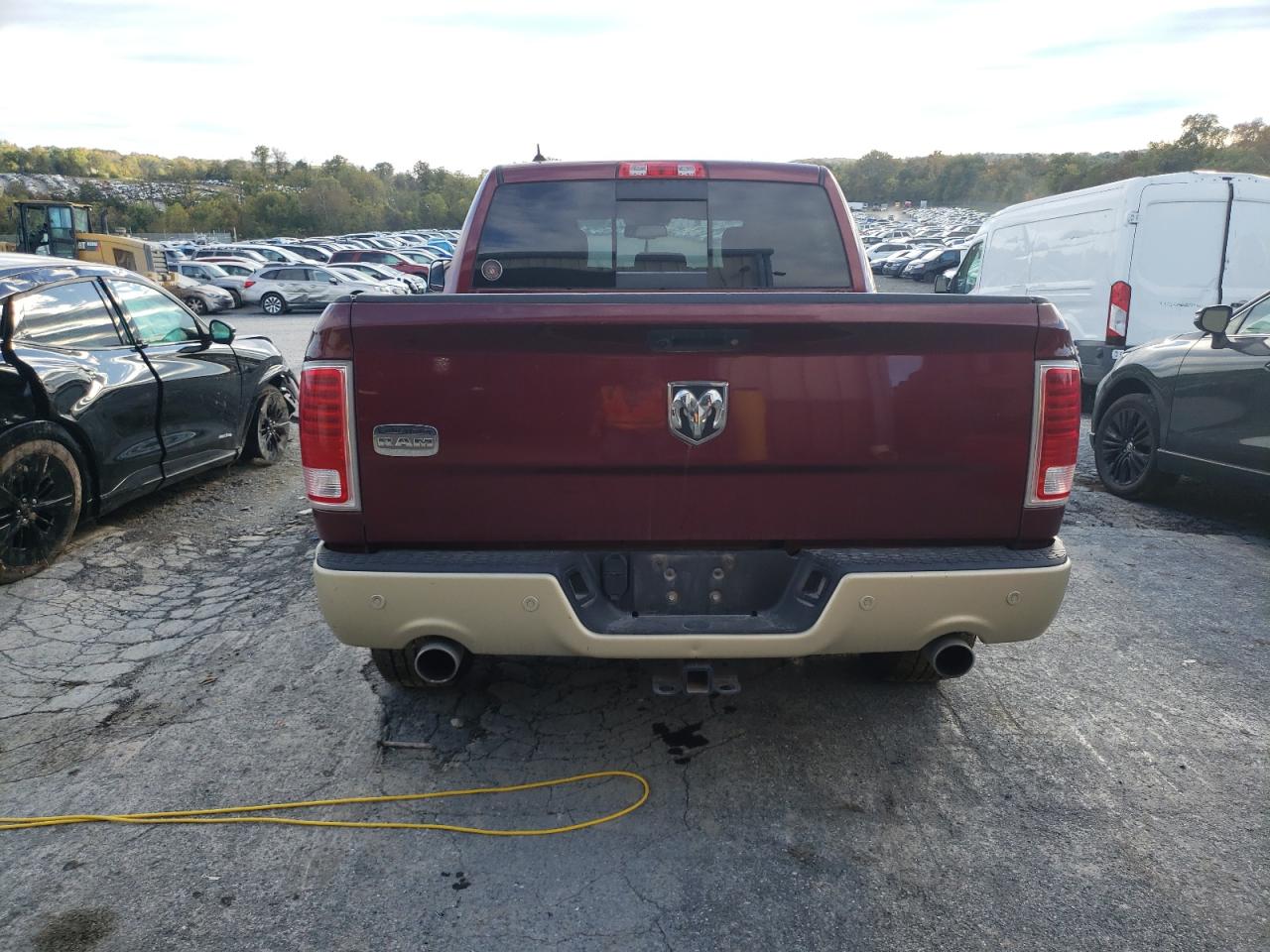 2017 Ram 1500 Longhorn VIN: 1C6RR6PT1HS657851 Lot: 82399985
