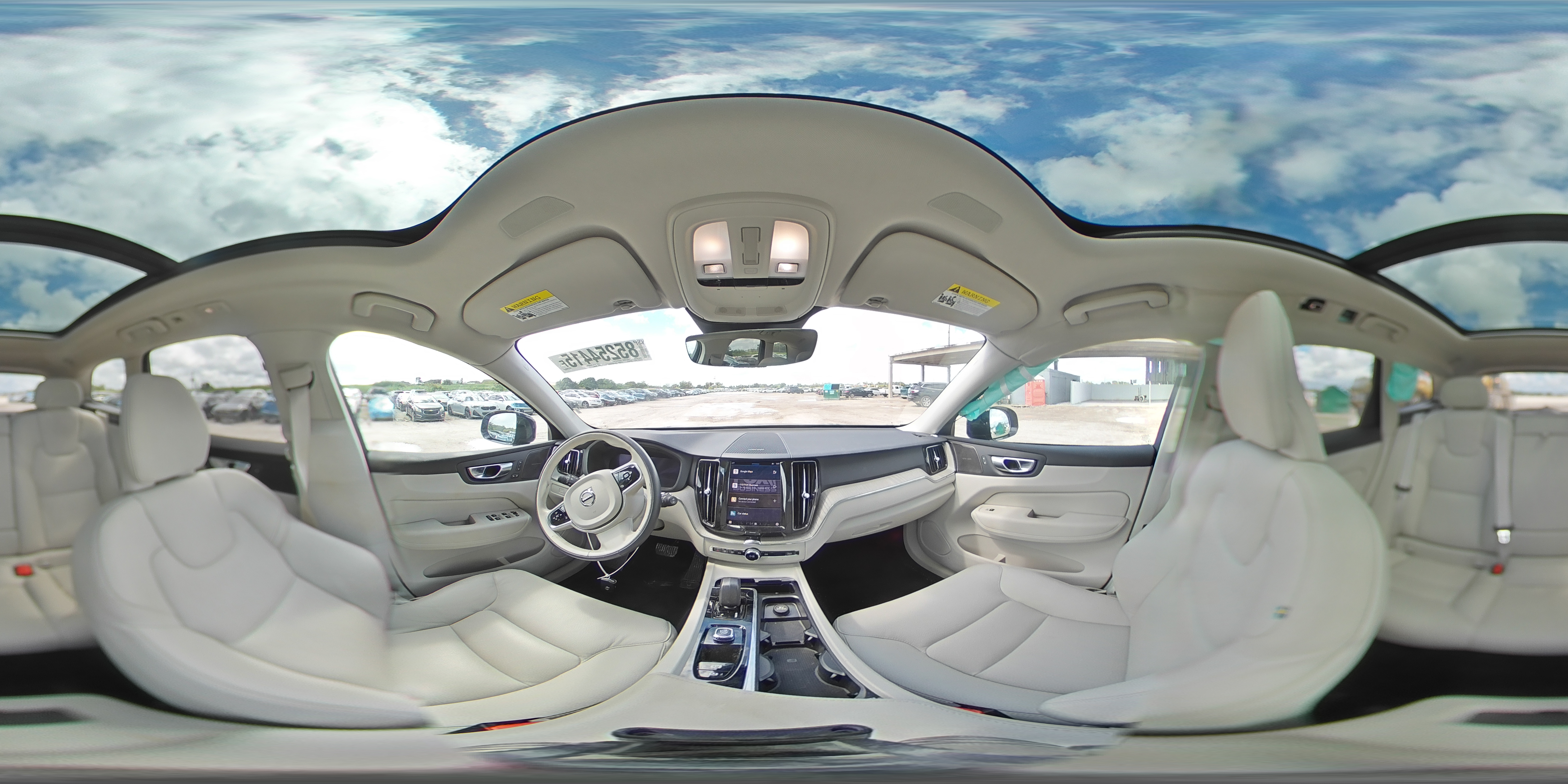 2024 Volvo Xc60 Plus VIN: YV4L12RL5R1715069 Lot: 85254415