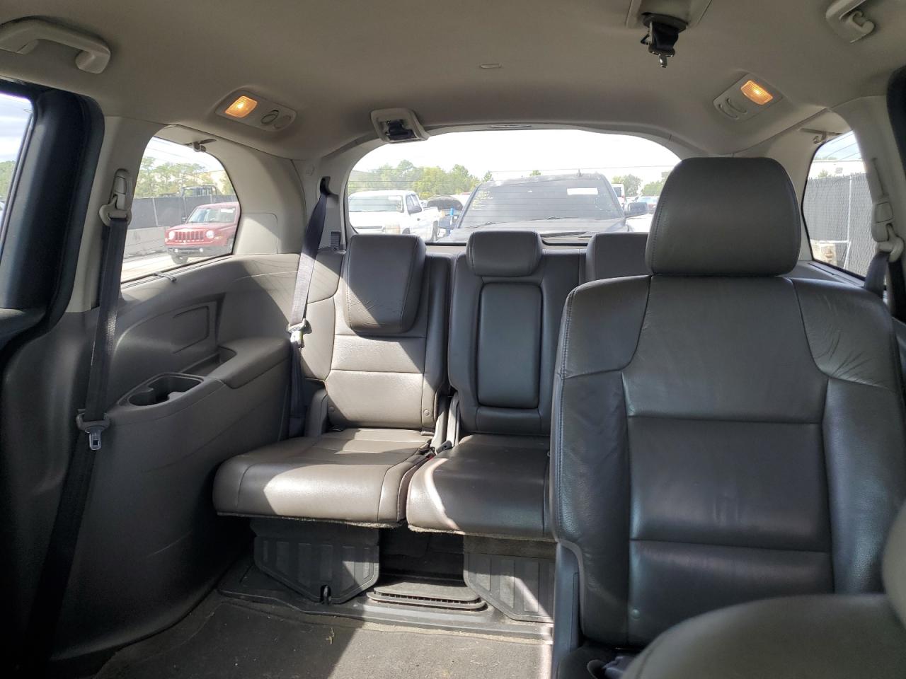 2012 Honda Odyssey Touring VIN: 5FNRL5H91CB071681 Lot: 86705345