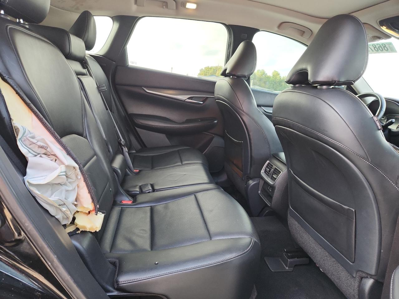 2023 Infiniti Qx50 Luxe VIN: 3PCAJ5BB1PF111004 Lot: 86870045