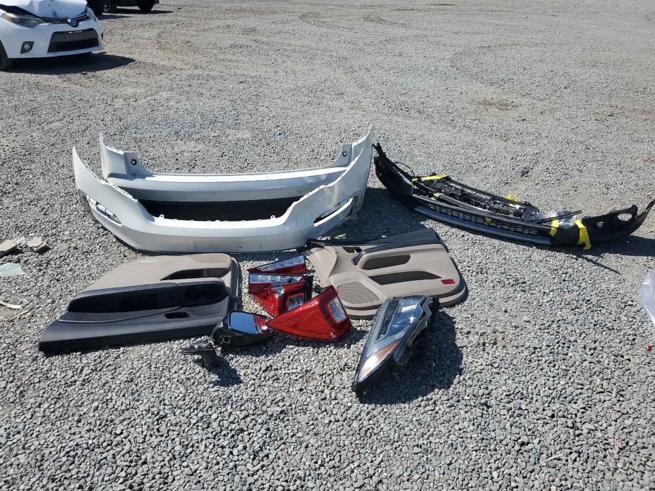 2019 Honda Pilot Ex VIN: 5FNYF5H39KB023911 Lot: 82315295