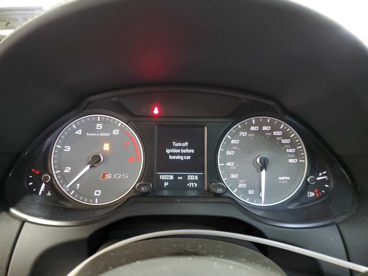 2016 Audi Sq5 Premium Plus VIN: WA1CCAFPXGA063717 Lot: 82612815