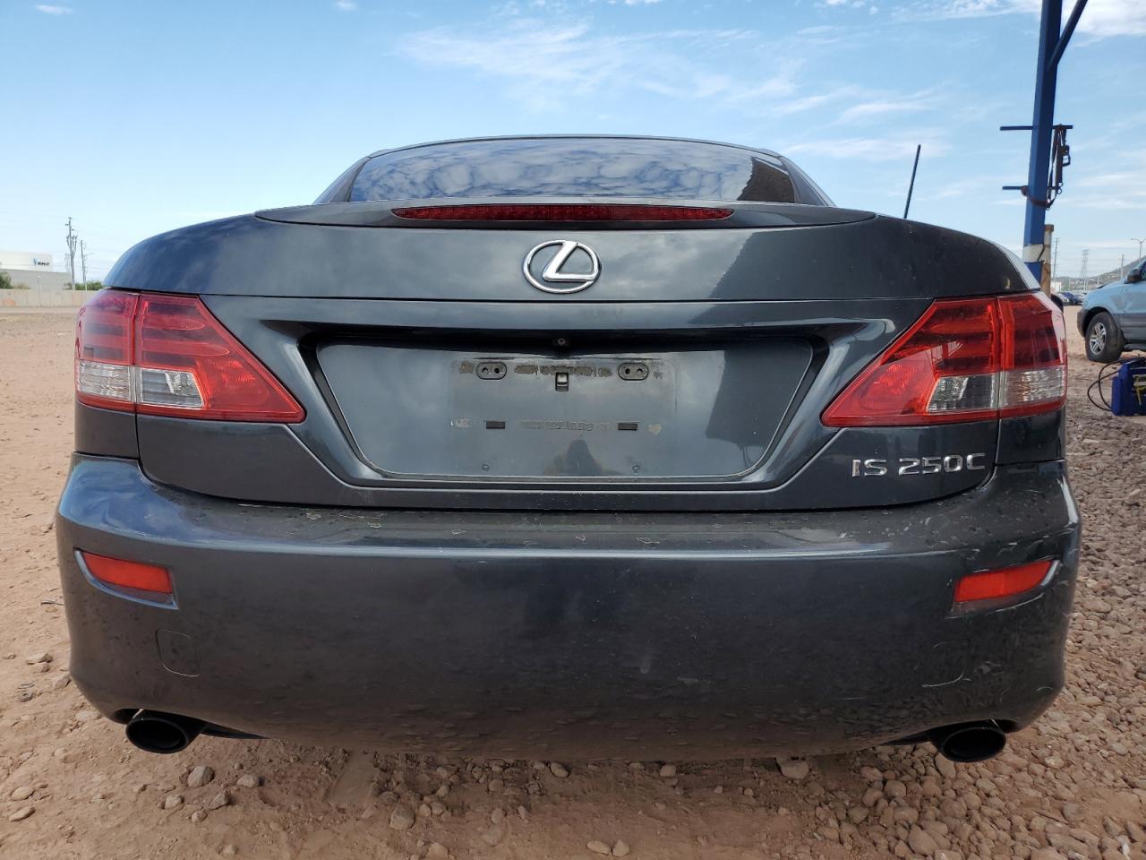 2011 Lexus Is 250 VIN: JTHFF2C27B2515472 Lot: 85900585